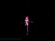 MMD R18 nude  Pink Yamakaze Shake it 105 4/16