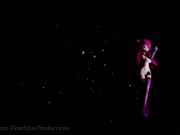 MMD R18 nude  Pink Yamakaze Shake it 105 9/16