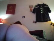 Slutty MILF needed to cum bouncing on vibrator 14/16