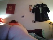 Slutty MILF needed to cum bouncing on vibrator 15/16