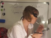 Étudiante salope leçon numéro 1 (le sexe) 1/16