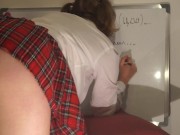 Étudiante salope leçon numéro 1 (le sexe) 10/16