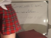 Étudiante salope leçon numéro 1 (le sexe) 11/16