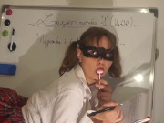 Étudiante salope leçon numéro 1 (le sexe)