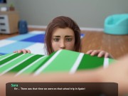 MILF CITY (PT 54) - Get that A+ girl - Sara's ROUTE 2/16