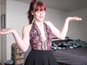 Trying on all my bodysuits- uncut softcore YouTube video 2/16