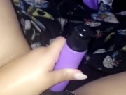 I’m Obsessed With Fucking Myself and Will Shub Almost Anything In My Pussy 2/16