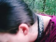 Hot goth sloppy blowjob deepthroat CUM IN MOUTH 1/16
