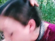 Hot goth sloppy blowjob deepthroat CUM IN MOUTH 13/16