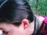 Hot goth sloppy blowjob deepthroat CUM IN MOUTH 5/16