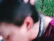 Hot goth sloppy blowjob deepthroat CUM IN MOUTH 6/16
