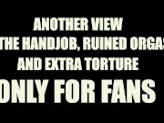 Amateur 50cm Deep Anal and Handjob Torture with Double Ruined Cumshot 16/16