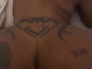 BIG BOOTY CHEROKEE SUCKING DICK N GETTING FUCKED 12/16
