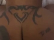 BIG BOOTY CHEROKEE SUCKING DICK N GETTING FUCKED 13/16