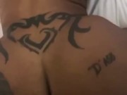 BIG BOOTY CHEROKEE SUCKING DICK N GETTING FUCKED 14/16