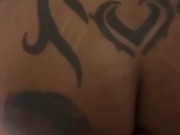 BIG BOOTY CHEROKEE SUCKING DICK N GETTING FUCKED 16/16