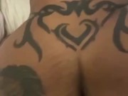 BIG BOOTY CHEROKEE SUCKING DICK N GETTING FUCKED 7/16