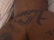 BIG BOOTY CHEROKEE SUCKING DICK N GETTING FUCKED 9/16