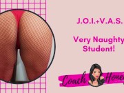 JOIVAS (Guided Handjob) | Naughty Student Looking for a Teacher | Compact V 16/16