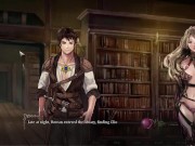 Seeds of Chaos, Dominant Witch is Jerking my Cock-Episode 13 1/16