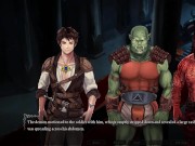 Seeds of Chaos, Dominant Witch is Jerking my Cock-Episode 13 16/16