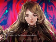 Seeds of Chaos, Dominant Witch is Jerking my Cock-Episode 13 6/16