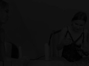 miss_pussycat will it fit dildo stretching contest sorority hazing teen 1/16