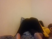 Yellow Queen First Anal Play quickie 2/16