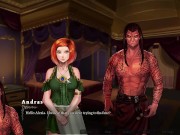 Seeds of Chaos: Cheating Wife is Jurking a Huge Demonic Cock-Ep17 1/16