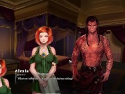 Seeds of Chaos: Cheating Wife is Jurking a Huge Demonic Cock-Ep17 2/16