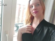 Babe Sent Video Message Lover from Paris and Masturbate Pussy 1/16