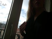 Babe Sent Video Message Lover from Paris and Masturbate Pussy 3/16