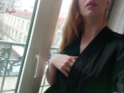 Babe Sent Video Message Lover from Paris and Masturbate Pussy 4/16