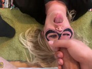 Nik ARAB blowjob handjob cum in mouth لحست زب عربي حتا انفجر على وجهي 6/16