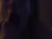 Wifes first swallow with another man 16/16