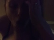 Wifes first swallow with another man 3/16