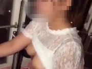 えみり　観覧車で露出しながらオモチャ挿入。調教の様子を自ら公開します。 12/16