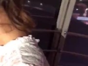 えみり　観覧車で露出しながらオモチャ挿入。調教の様子を自ら公開します。 14/16