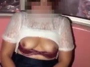 えみり　観覧車で露出しながらオモチャ挿入。調教の様子を自ら公開します。 8/16