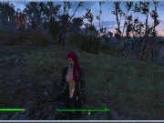 Sex marathon! Alice is all in sperm! | Fallout 4 porno | Sex Game 2/16