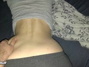 MOLLY Twerking bootie Fuck with juicy CREAMPIE- Pajamas Night 2/16