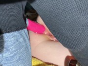 he plays with my ass then fucks me deep and hard creamy anal 7/16