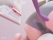 バイブオナニーでいっぱい濡れてしまいました 2/16