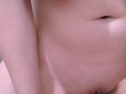 Asian girl with big ass fucks and rides a guy in amazon and cowgirl style 5/16