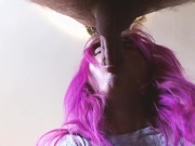 Epic Cum in Mouth — Watch to the End! / Morning Sex Amateur Teen Couple 14/16