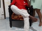 Sinhala girl with the rent house owner|බෝඩිමේ නංගීගේ සැප... 2/16