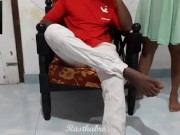 Sinhala girl with the rent house owner|බෝඩිමේ නංගීගේ සැප... 3/16