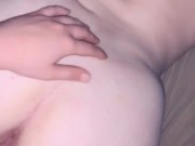 Big Booty White Girl Dicked Down By Stud 16/16