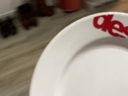 Je me fait baiser en préparant le repas de Noël 16/16