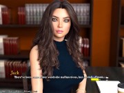 Being A Dik: My Room Mate is a Hot Blondie Girl-Ep 8 10/16